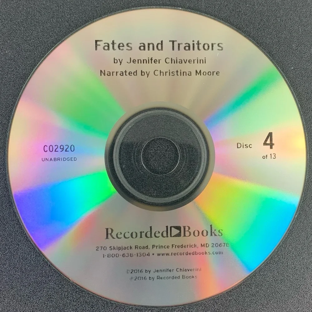 Recorded Books fates traitors